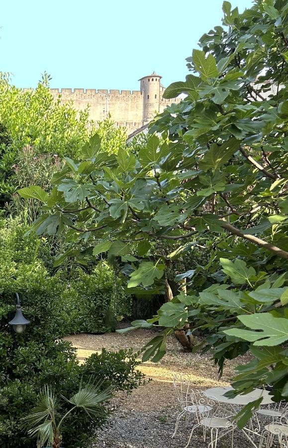 La Villa Carcassonne, piscine chauffée, Cité à 600m, Clim, Parking, Borne VE Exterior foto