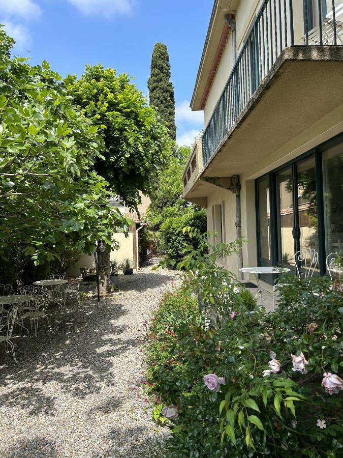 La Villa Carcassonne, piscine chauffée, Cité à 600m, Clim, Parking, Borne VE Exterior foto